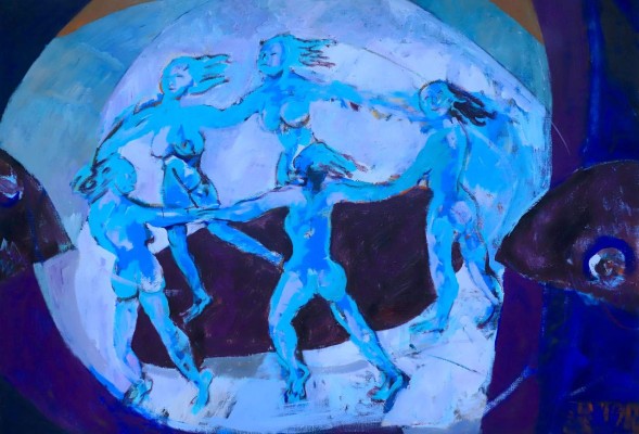 El arte, entre la estética colonial y la crítica posindependencia