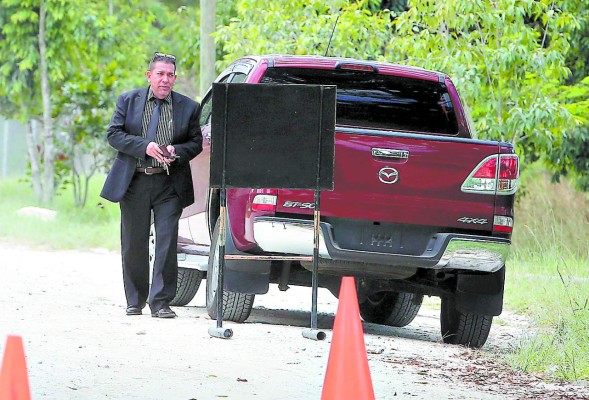 Inusual boda de un extraditable en Honduras