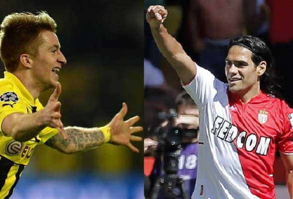 Real Madrid va por Falcao y Marcos Reus