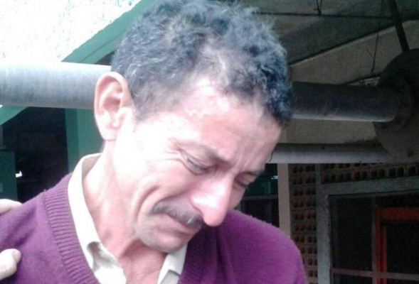 Padre de menor muerto por pólvora: 'Le dije a Dios que no me lo hiciera sufrir más''