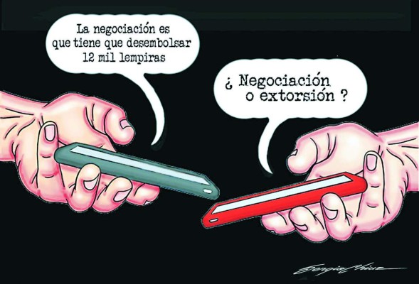 'Libre” extorsión