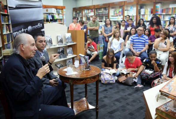 La conversación se convirtió en novela