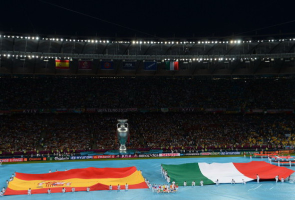 Revive la ceremonia de clausura de la Eurocopa 2012