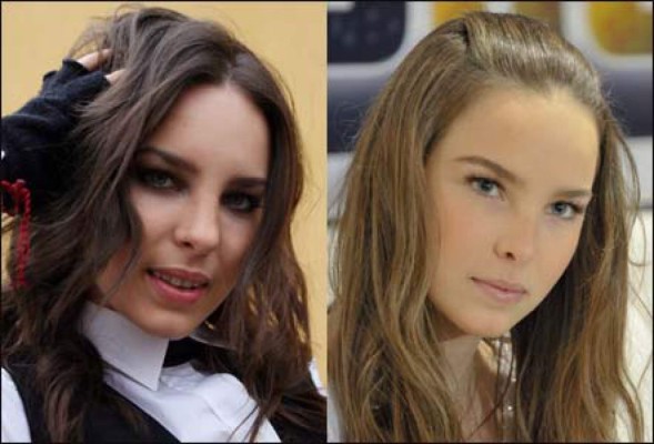 El antes y después de Belinda