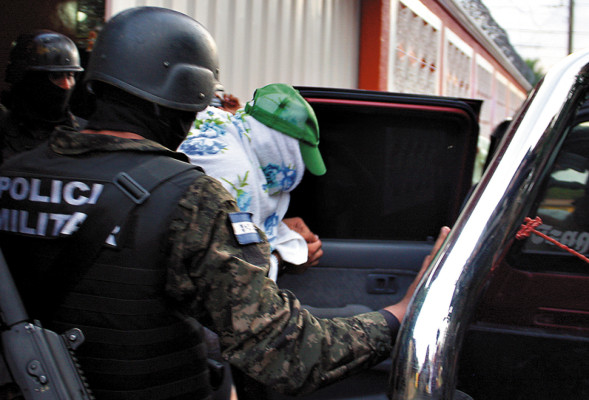 Capturan a oficial de Policía en Choluteca