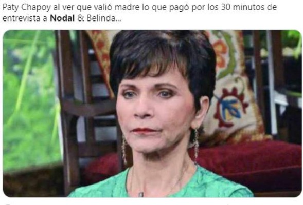 Se desata ola de memes tras supuesta ruptura entre Belinda y Christian Nodal