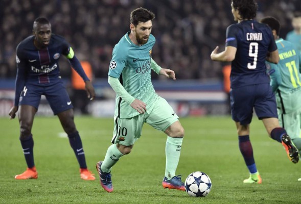 PSG derrotó al Barcelona en el partido de ida de los octavos de final de la Champions