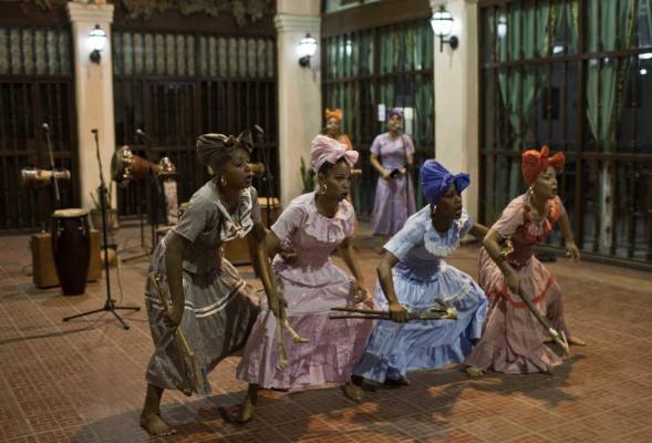 El rostro femenino de la percusión cubana