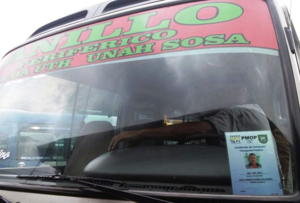 45 conductores del transporte público dan positivo en prueba de drogas &nbsp;&nbsp;