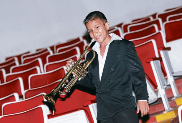 'Estoy enamorado de la trompeta”