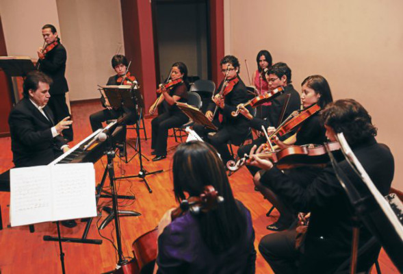 'Concierto de música sacra” en iglesia San Francisco