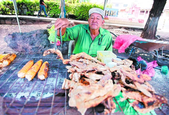 Un exquisito manjar a tan solo tres lempiras