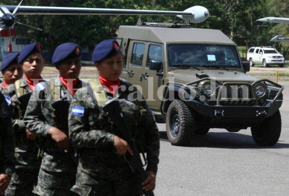 Gobierno de Estados Unidos hace importante aporte a Fuerzas Armadas de Honduras