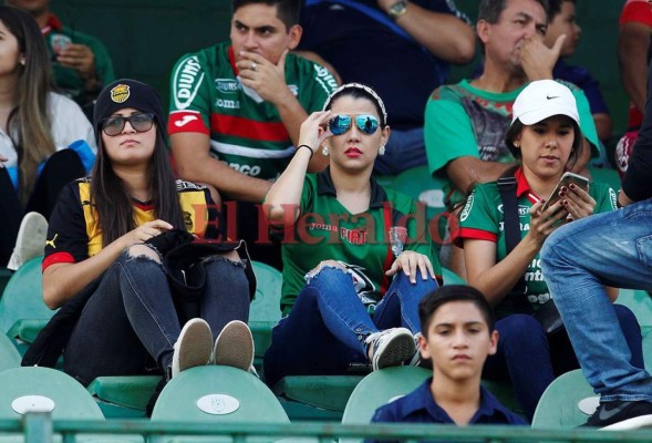 Hermosas catrachas adornan la jornada 14 de la Liga Nacional