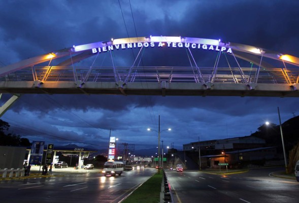 La capital de Honduras en imágenes