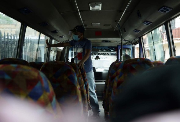 Conductores hondureños sin sustento claman pronta reapertura