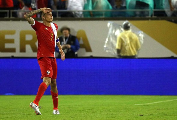 El panameño Blas Pérez, sorpresivo goleador de la Copa América Centenario