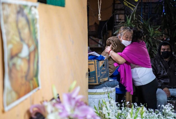 El calvario de la familia de Ignacio: en su funeraria son testigos de los estragos del covid-19 (FOTOS)