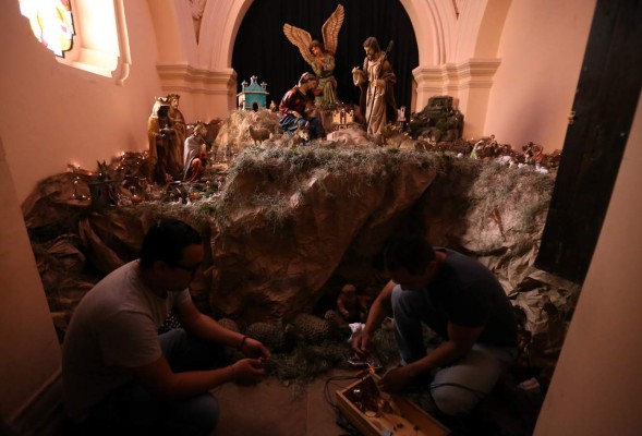 Las primeras imágenes del nacimiento de la catedral San Miguel Arcángel&nbsp;&nbsp;