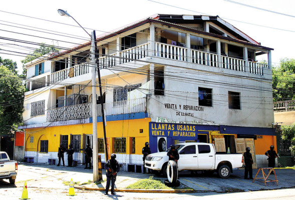 Incautan cinco propiedades más en San Pedro Sula