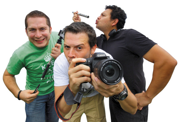 Magos de la creación audiovisual