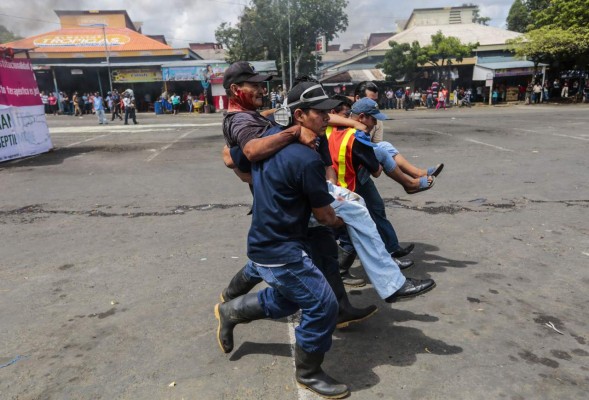 Más de un millón de personas en simulacro de terremoto en Nicaragua