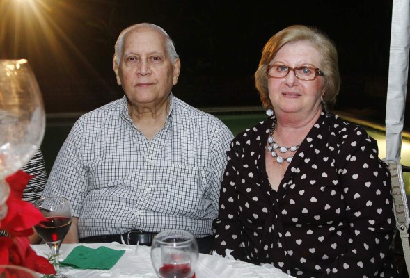 Memorable reunión familiar