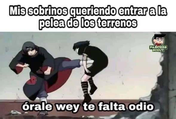 Los divertidos memes que desataron las peleas de terrenos en Navidad&nbsp;&nbsp;