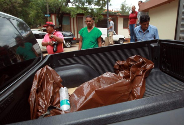 Bala perdida mata a una joven madre en Intibucá