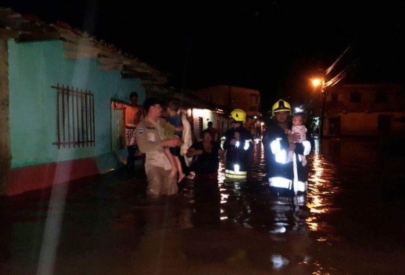 FOTOS: Estragos provocados por últimas lluvias en Honduras