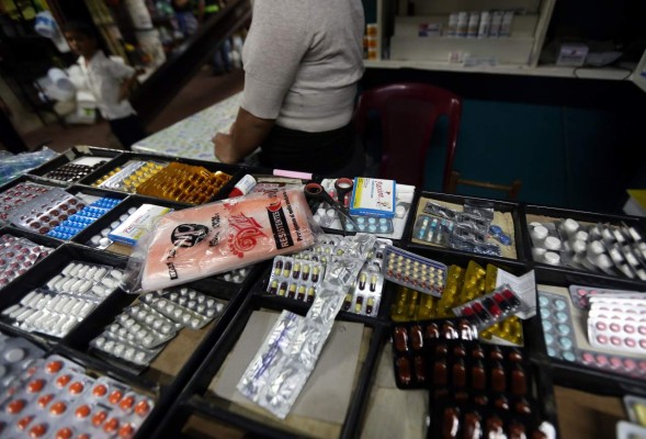 Alcaldía anuncia operativos para frenar venta libre de la pastilla azul