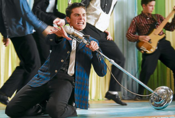 Zac Efron, un artista que aprende de los grandes del cine