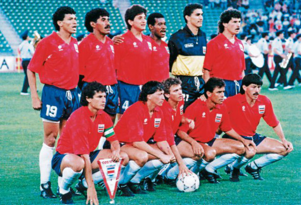 Comienza paternidad de Costa Rica