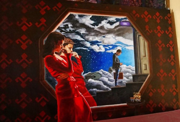 Sentimientos y fantasías a óleo y pincel