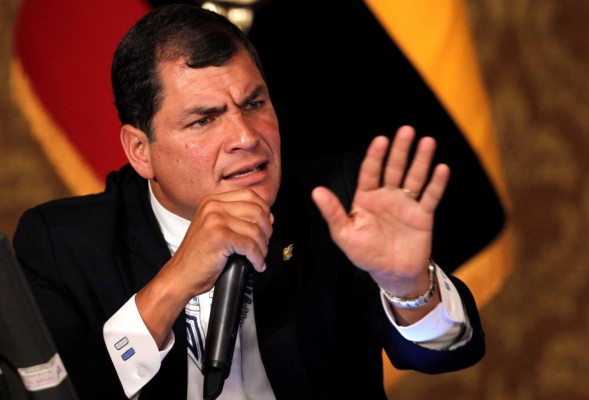 Presidente de Ecuador no lanzará reelección&nbsp;&nbsp;