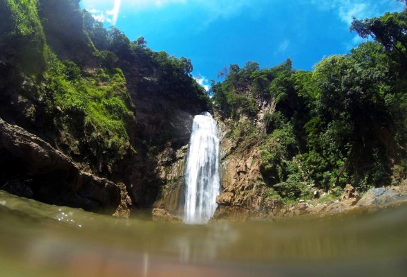 Un regalo de la naturaleza enclavado en Santa Bárbara