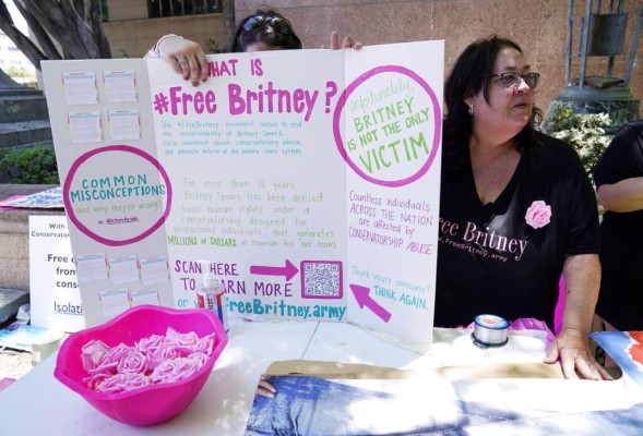 Las 10 cosas que Britney Spears no puede hacer a causa de estar bajo tutela de su padre (FOTOS)