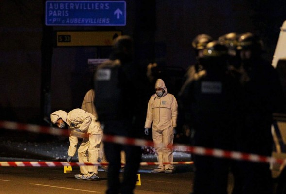 Escenas de apocalipsis en París tras atentados