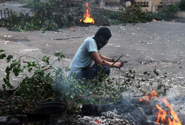 Imágenes de las tomas y protestas este miércoles en varias zonas de Honduras