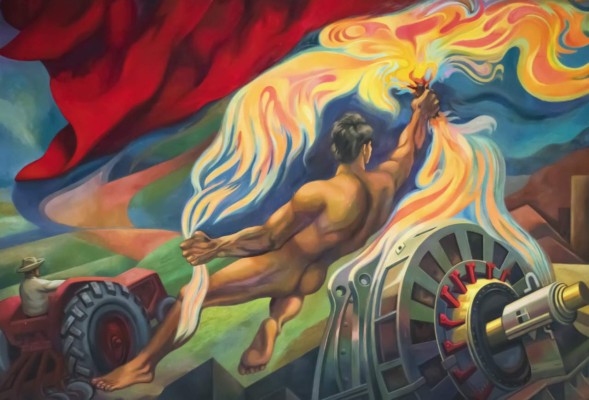 Álvaro Canales, entre los espejos del arte y la ideología