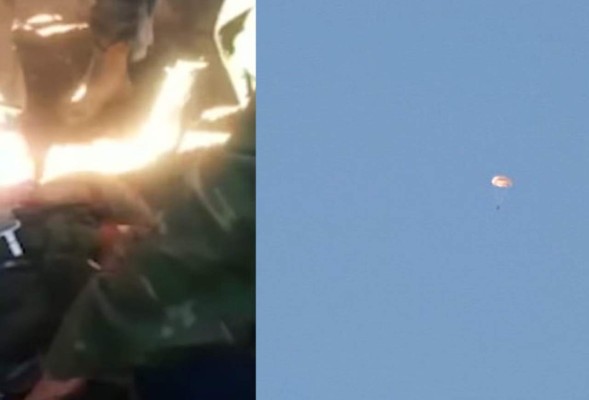 Un piloto ruso del Su-24 derribado por Turquía está muerto y el otro, desaparecido