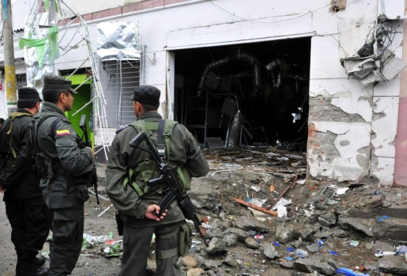 Muere niña en ataque de las FARC