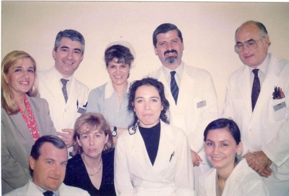 Incansable en su labor de salvar las vidas de miles de mujeres hondureñas