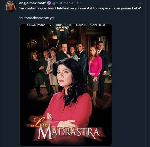 Tom Hiddleston se convertirá en padre y las redes explotan con divertidos memes de “baby Loki”