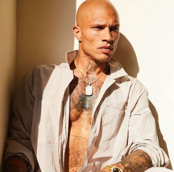 ¿Recuerdas a Jeremy Meeks? Así se ve en la actualidad el exconvicto más guapo del mundo