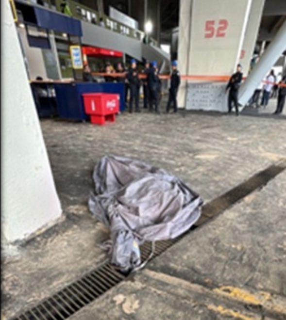 Un hombre muere al caer en la zona de palcos en la reapertura del Estadio Azteca