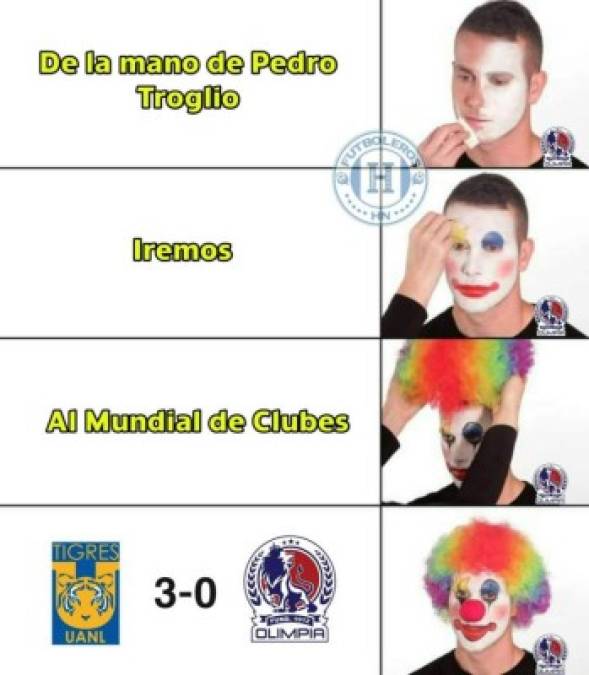 Los mejores memes tras derrota de Tigres sobre el Olimpia en la Concachampions (FOTOS)