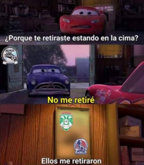 Con crueles memes hacen trizas a Motagua tras perder el clásico ante Olimpia