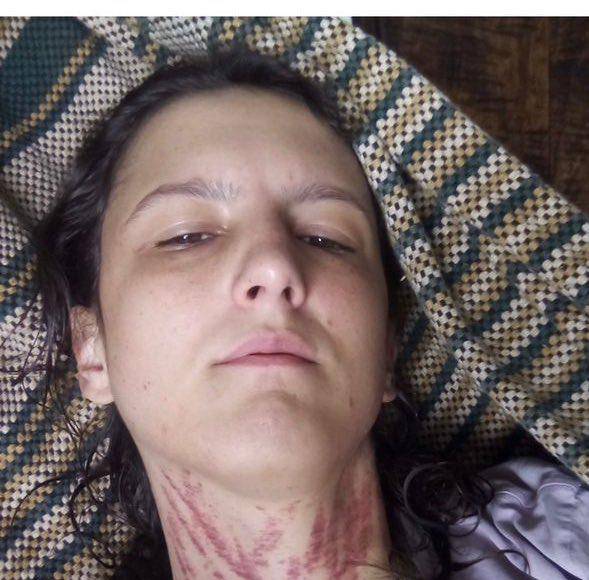 Rebeca García, la joven venezolana que causa terror acosando mujeres y niños