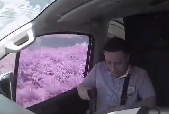 Les dejó un teléfono y un disparo en el parabrisas: así captaron a extorsionador que amenazó a conductor en Villanueva